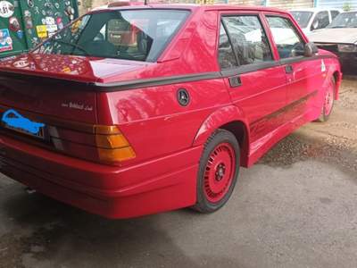 Alfa Romeo 75 1.8i turbo evoluzione Rosso usata Pieve Emanuele