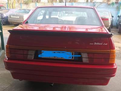 Alfa Romeo 75 1.8i turbo evoluzione Rosso usata Pieve Emanuele