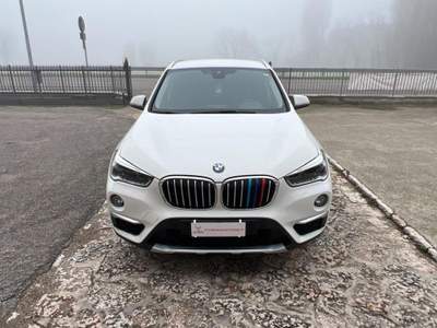 BMW X1 xDrive18d xLine Bianco usata Marmirolo