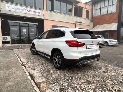 BMW X1 xDrive18d xLine Bianco usata Marmirolo