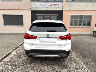 BMW X1 xDrive18d xLine Bianco usata Marmirolo