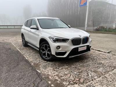 BMW X1 xDrive18d xLine Bianco usata Marmirolo