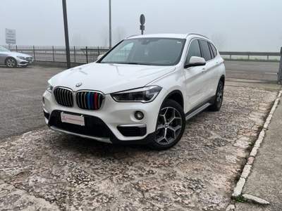 BMW X1 xDrive18d xLine Bianco usata Marmirolo