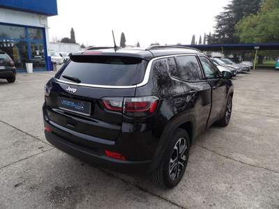 Jeep Compass 1.5 Turbo T4 130 CV MHEV 2WD Limited Nero usata Spresiano