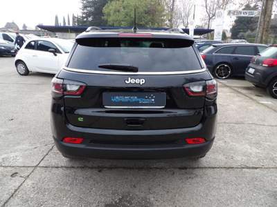 Jeep Compass 1.5 Turbo T4 130 CV MHEV 2WD Limited Nero usata Spresiano