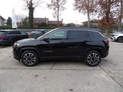 Jeep Compass 1.5 Turbo T4 130 CV MHEV 2WD Limited Nero usata Spresiano