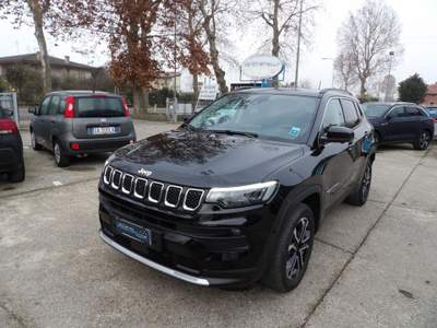 Jeep Compass 1.5 Turbo T4 130 CV MHEV 2WD Limited Nero usata Spresiano