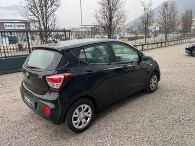 Hyundai i10 neopatentati Nero usata PARATICO