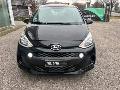 Hyundai i10 neopatentati Nero usata PARATICO