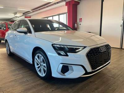 Audi A3 SPB 35 TFSI S tronic Business Bianco usata Truccazzano