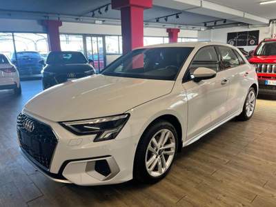Audi A3 SPB 35 TFSI S tronic Business Bianco usata Truccazzano