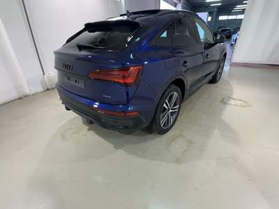 Audi Q5 SPB 50 2.0 TFSI e quattro S tronic Identity Black Blu/Azzurro usata Santa Maria di Licodia