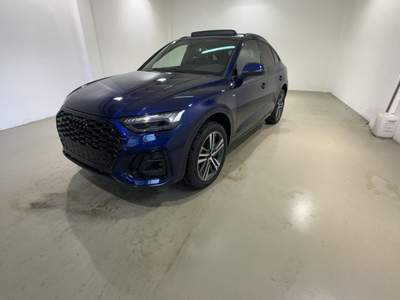 Audi Q5 SPB 50 2.0 TFSI e quattro S tronic Identity Black Blu/Azzurro usata Santa Maria di Licodia