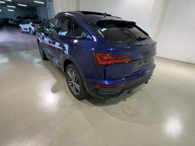 Audi Q5 SPB 50 2.0 TFSI e quattro S tronic Identity Black Blu/Azzurro usata Santa Maria di Licodia