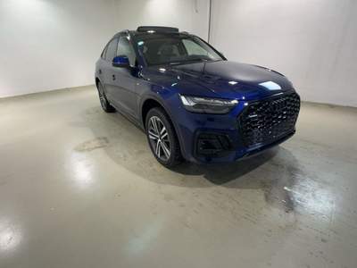 Audi Q5 SPB 50 2.0 TFSI e quattro S tronic Identity Black Blu/Azzurro usata Santa Maria di Licodia