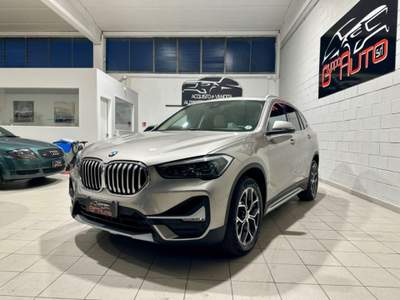 BMW X1 sDrive16d xLine *NEOPATENTATI*LED AMBIENTE* Grigio usata Bussero