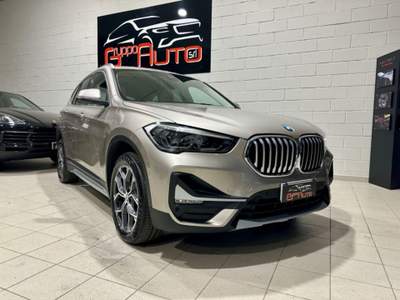 BMW X1 sDrive16d xLine *NEOPATENTATI*LED AMBIENTE* Grigio usata Bussero