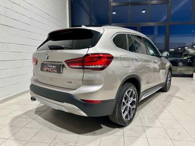BMW X1 sDrive16d xLine *NEOPATENTATI*LED AMBIENTE* Grigio usata Bussero