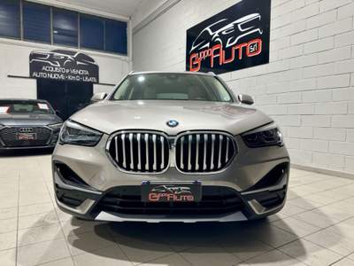 BMW X1 sDrive16d xLine *NEOPATENTATI*LED AMBIENTE* Grigio usata Bussero