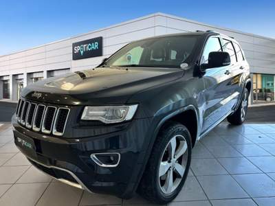 Jeep Grand Cherokee 3.0 V6 CRD 250 CV Multijet II Overland Nero usata Bologna