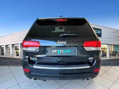 Jeep Grand Cherokee 3.0 V6 CRD 250 CV Multijet II Overland Nero usata Bologna
