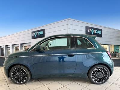 Fiat 500 La Prima Berlina 42 kWh Blu/Azzurro usata Bologna