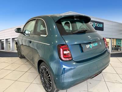 Fiat 500 La Prima Berlina 42 kWh Blu/Azzurro usata Bologna