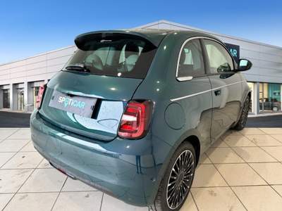 Fiat 500 La Prima Berlina 42 kWh Blu/Azzurro usata Bologna