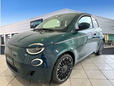 Fiat 500 La Prima Berlina 42 kWh Blu/Azzurro usata Bologna