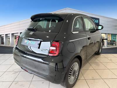 Fiat 500 La Prima Berlina 42 kWh Nero usata Bologna