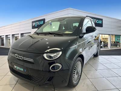 Fiat 500 La Prima Berlina 42 kWh Nero usata Bologna