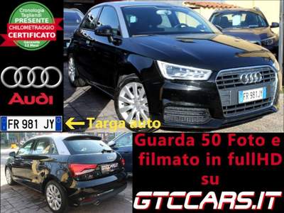 Audi A1 Sportback 1.6tdi 116Cv Metal Plus Bixeno Pdc Bluet Nero usata Roma