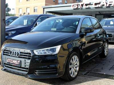 Audi A1 Sportback 1.6tdi 116Cv Metal Plus Bixeno Pdc Bluet Nero usata Roma
