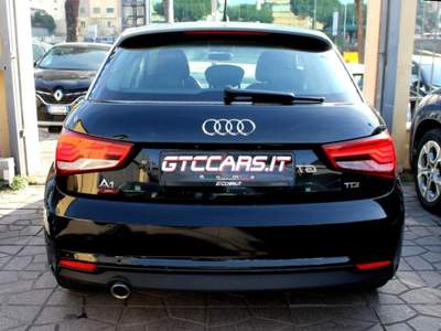 Audi A1 Sportback 1.6tdi 116Cv Metal Plus Bixeno Pdc Bluet Nero usata Roma