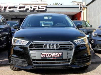 Audi A1 Sportback 1.6tdi 116Cv Metal Plus Bixeno Pdc Bluet Nero usata Roma