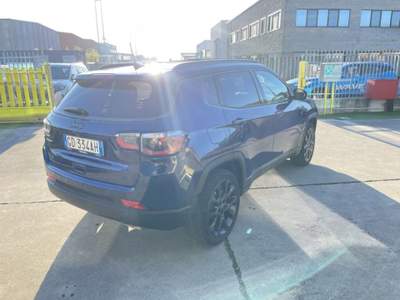 Jeep Compass 1.3 Turbo T4 240 CV PHEV AT6 4xe S Blu/Azzurro usata Cremosano