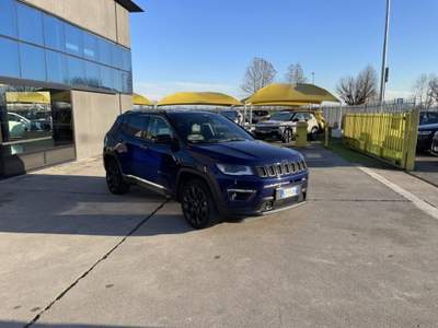Jeep Compass 1.3 Turbo T4 240 CV PHEV AT6 4xe S Blu/Azzurro usata Cremosano