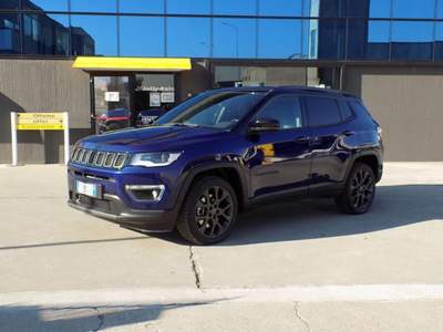 Jeep Compass 1.3 Turbo T4 240 CV PHEV AT6 4xe S Blu/Azzurro usata Cremosano