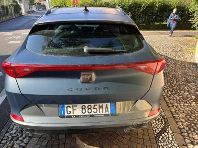 Cupra Formentor Auto pari nuovo usata PARATICO