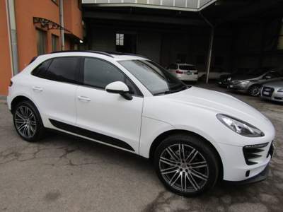 Porsche Macan S 3.0d PDK FULL TETTO  * 105.000 KM REALI * Bianco usata Lecco