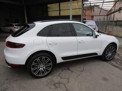 Porsche Macan S 3.0d PDK FULL TETTO  * 105.000 KM REALI * Bianco usata Lecco