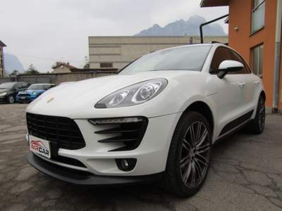 Porsche Macan S 3.0d PDK FULL TETTO  * 105.000 KM REALI * Bianco usata Lecco