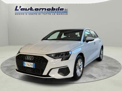 Audi A3 SPB 30 TDI Business Advanced. Bianco usata Ghedi