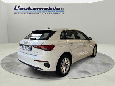 Audi A3 SPB 30 TDI Business Advanced. Bianco usata Ghedi