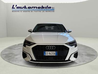 Audi A3 SPB 30 TDI Business Advanced. Bianco usata Ghedi