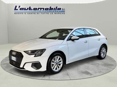 Audi A3 SPB 30 TDI Business Advanced. Bianco usata Ghedi