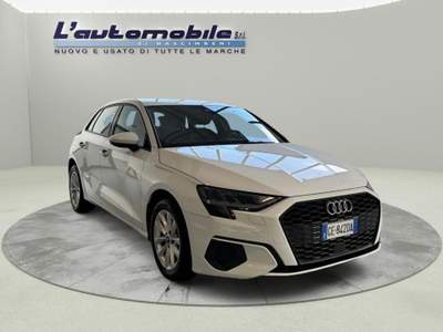 Audi A3 SPB 30 TDI Business Advanced. Bianco usata Ghedi