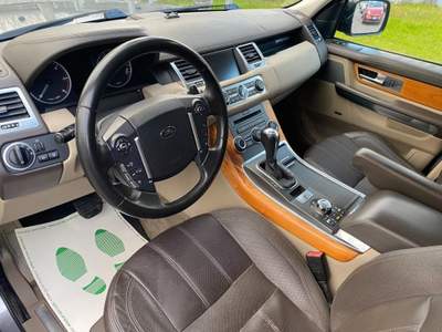 Land Rover Range Rover Sport 3.0 SDV6 HSE Grigio usata Giarre