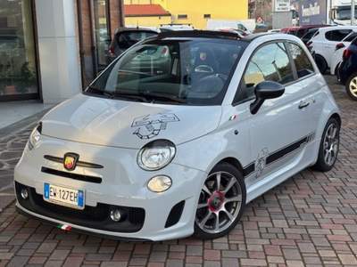 Abarth 500 C C 1.4 Turbo T-Jet Custom Grigio usata Guarene