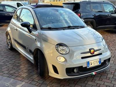 Abarth 500 C C 1.4 Turbo T-Jet Custom Grigio usata Guarene
